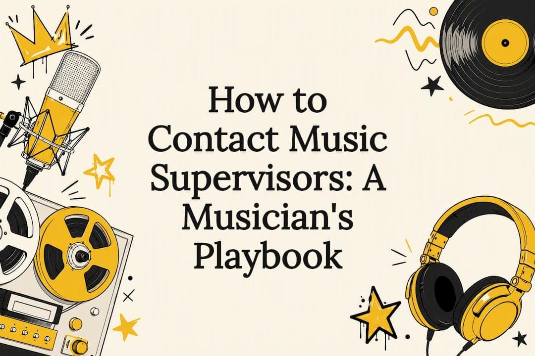How to Contact Music Supervisors: A Musician's Playbook