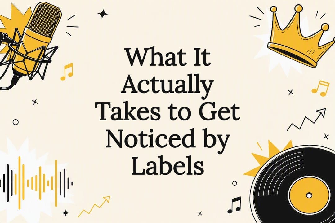 What It Actually Takes to Get Noticed by Labels