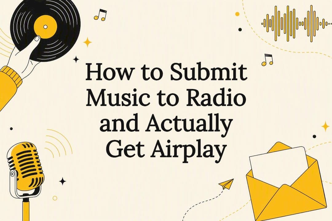 How to Submit Music to Radio and Actually Get Airplay