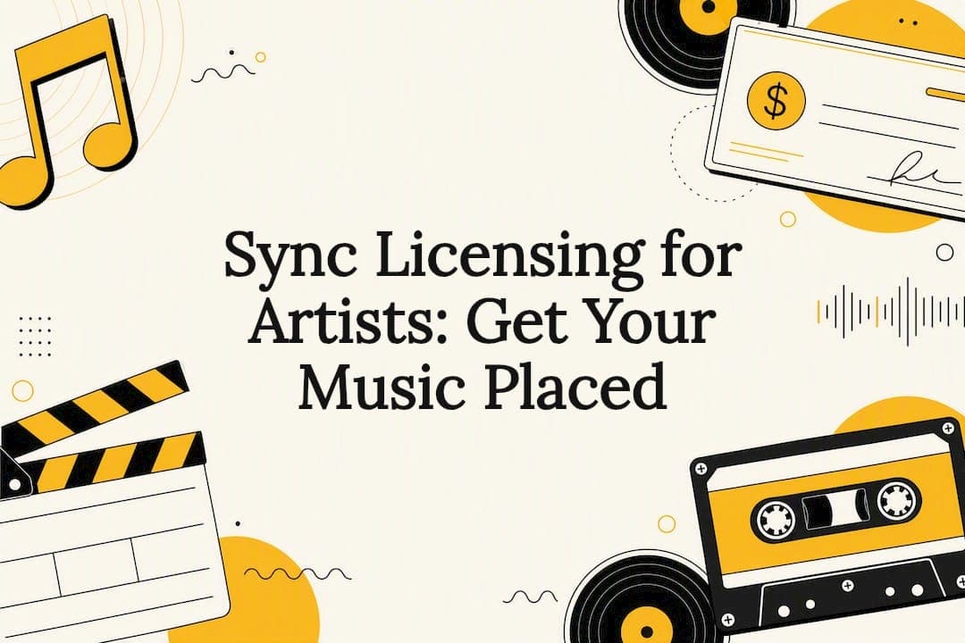 Sync Licensing for Artists: Get Your Music Placed