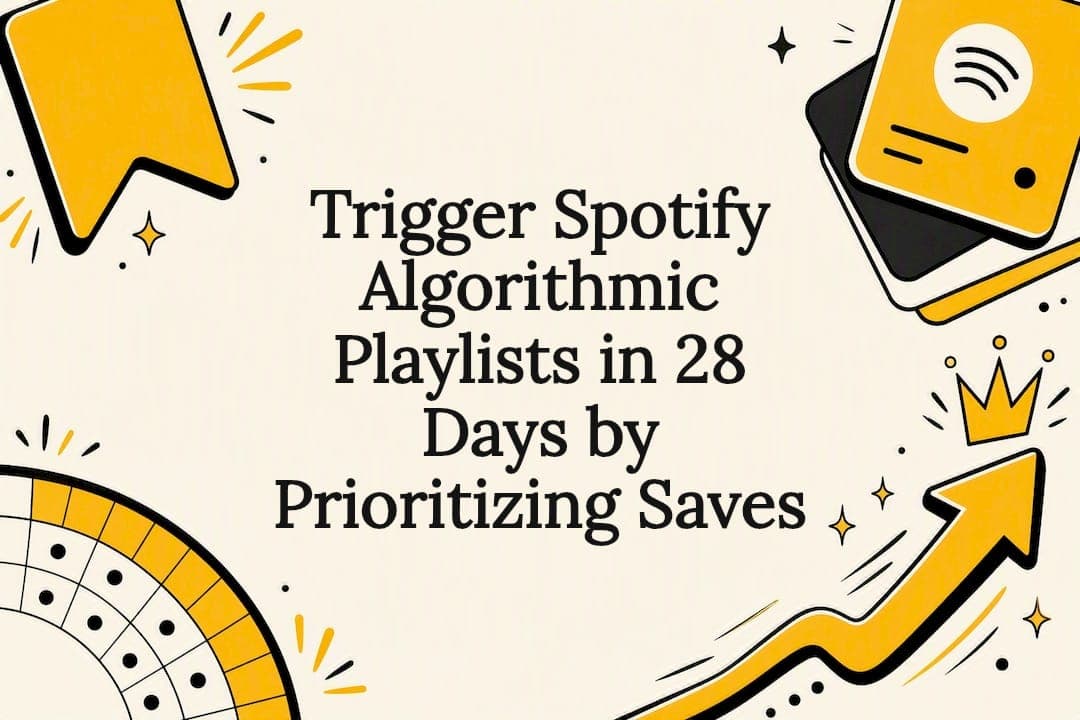 Trigger Spotify Algorithmic Playlists in 28 Days by Prioritizing Saves