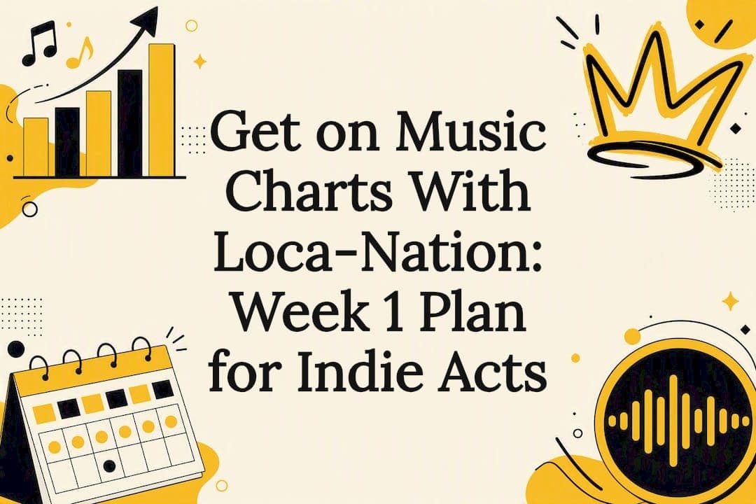Get on Music Charts With Loca‑Nation: Week 1 Plan for Indie Acts