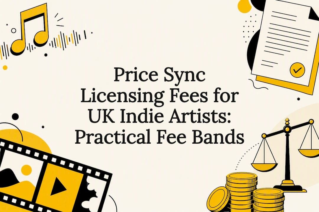 Price Sync Licensing Fees for UK Indie Artists: Practical Fee Bands