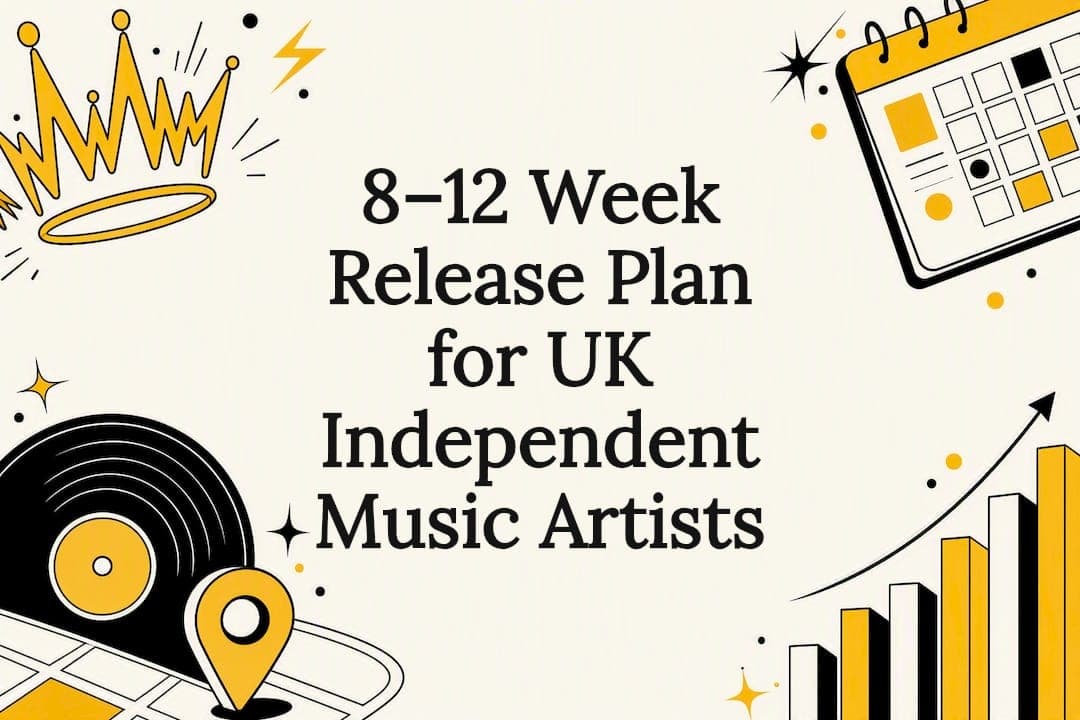8–12 Week Release Plan for UK Independent Music Artists